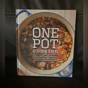 One Pot Cooking Cookbook